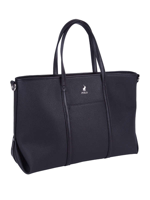 Polo Lyon Multi Use Tote-BLACK