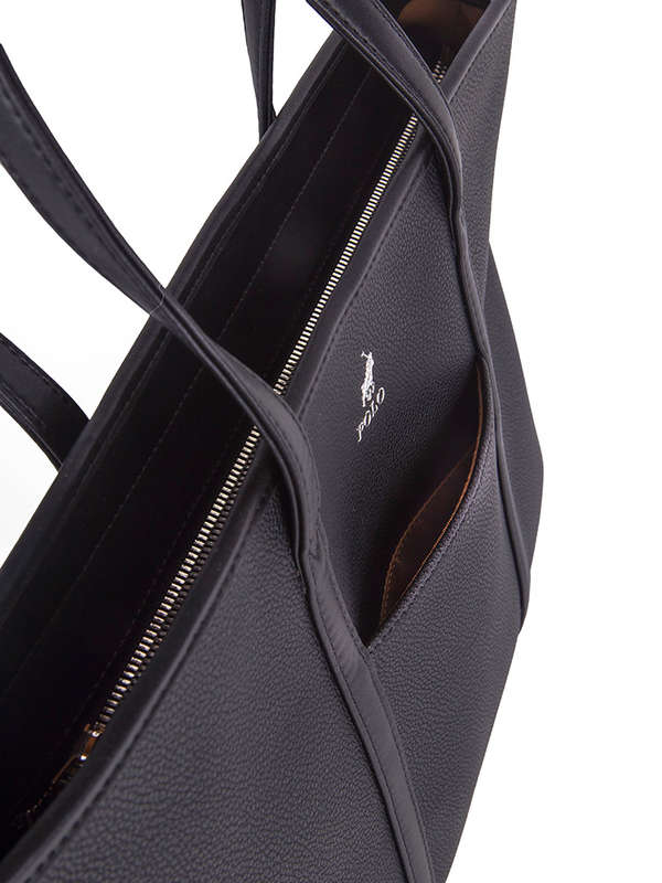 Polo Lyon Multi Use Tote-BLACK