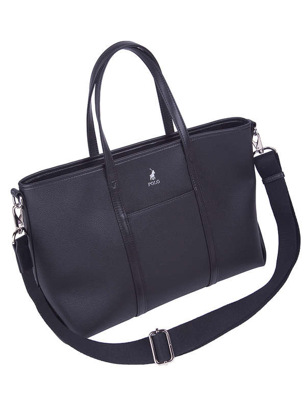 Polo Lyon Multi Use Tote-BLACK