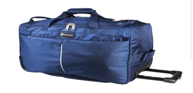 Pierre Cardin Trolley Duffel Backpack medium | Navy