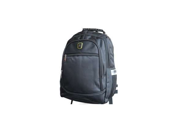 Edison Laptop Backpack-BLACK