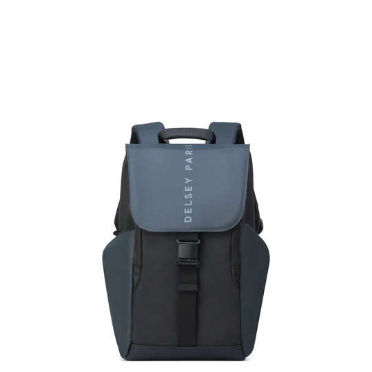 DELSEY SECURFLAP BAG - Backpack (PC Protection 16")-BLACK