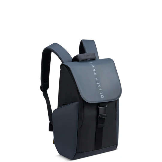 DELSEY SECURFLAP BAG - Backpack (PC Protection 16")-BLACK