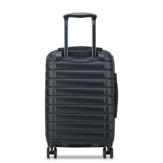 DELSEY SHADOW 5.0 Cabin suitcase - S Expandable Business (55cm)-BLACK