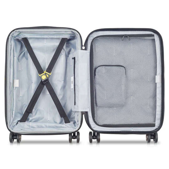 DELSEY SHADOW 5.0 Cabin suitcase - S Expandable Business (55cm)-BLACK