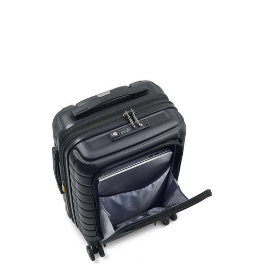 DELSEY SHADOW 5.0 Cabin suitcase - S Expandable Business (55cm)-BLACK