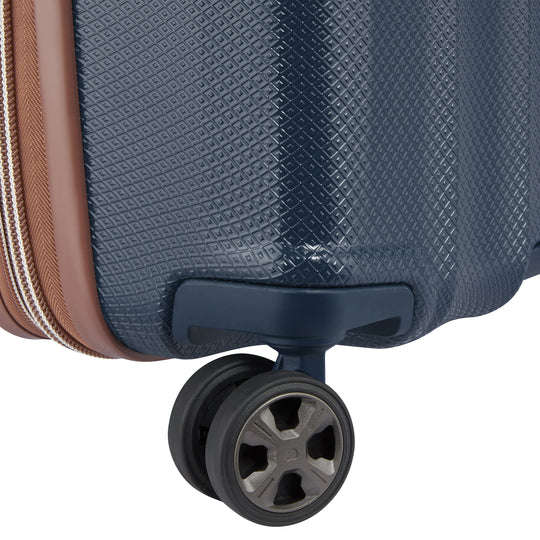 DELSEY ST TROPEZ SUITCASE - M Expandable(67cm)-BLUE