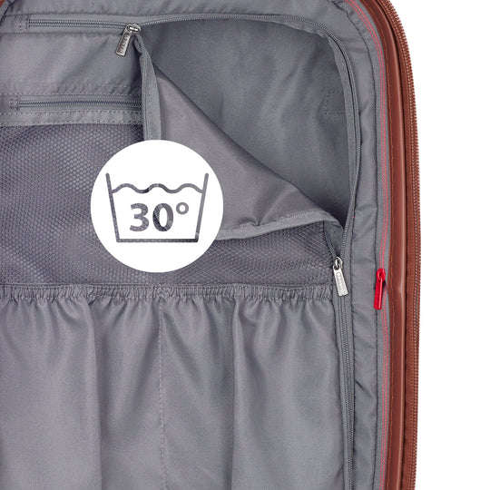 DELSEY ST TROPEZ SUITCASE - M Expandable(67cm)-BLUE
