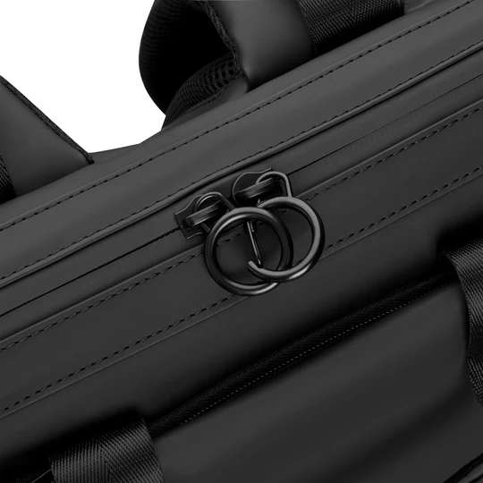DELSEY TURENNE SOFT BACK PACK - Back Pack (PC Protection 14")-BLACK