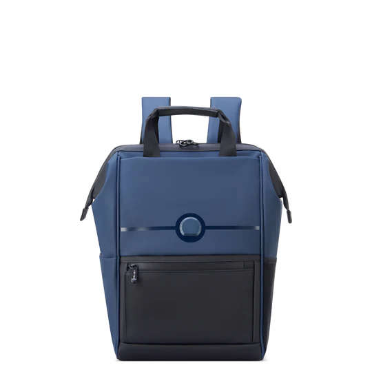DELSEY TURENNE SOFT BACK PACK - Back Pack (PC Protection 14")-NAVY