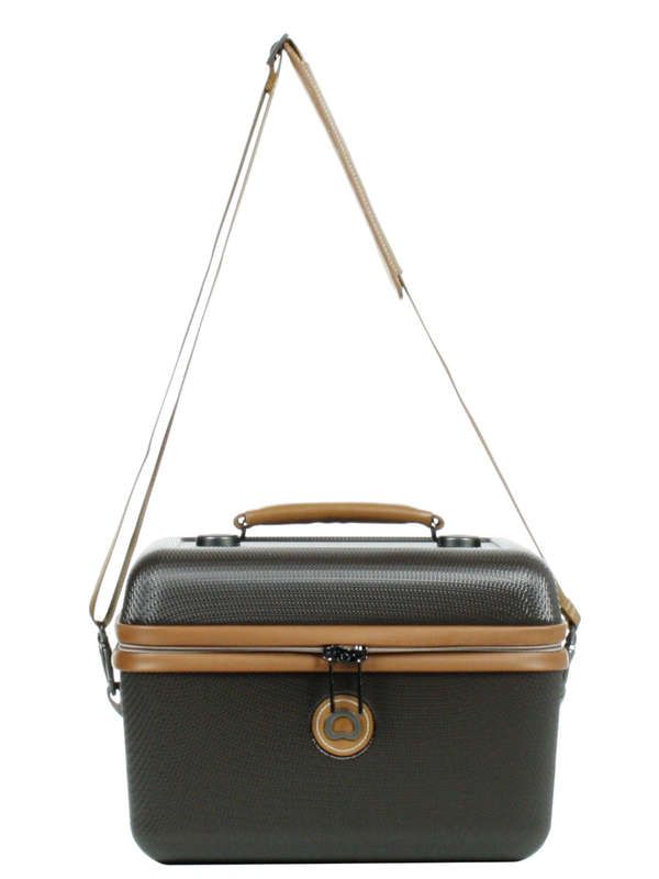 Vanity case Delsey Châtelet 32 cm chocolate