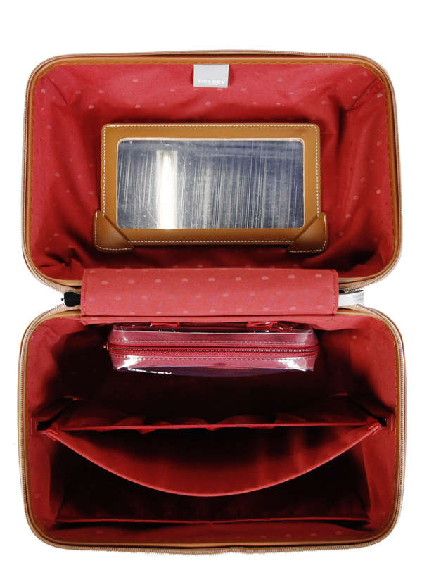 Vanity case Delsey Châtelet 32 cm chocolate
