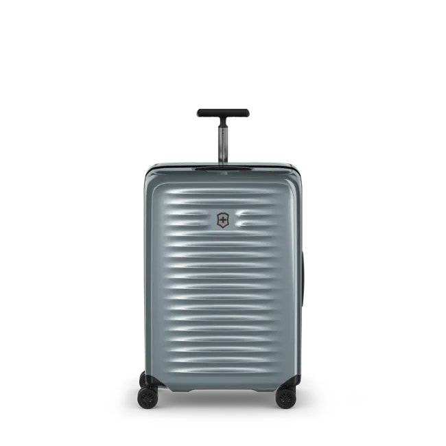 Victorinox Airox Medium Hardside Case-MEDIUM SILVER