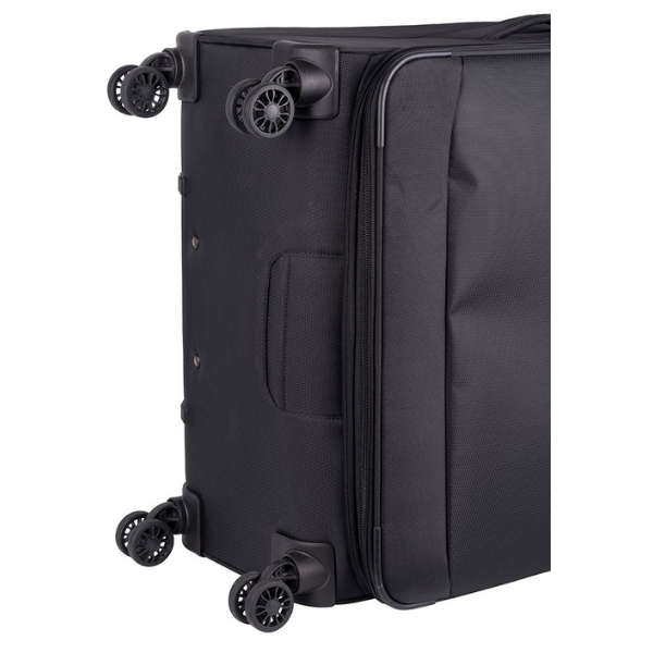 Cellini Microlite Soft Set of 3 Black
