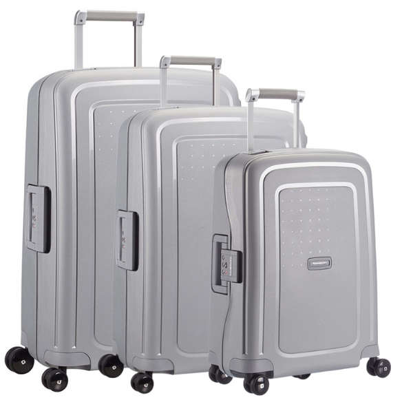 Samsonite SCure Set of 3 Silver