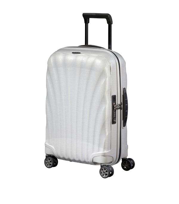 Samsonite  C-Lite Cabin Spinner (55cm)-OFF WHITE
