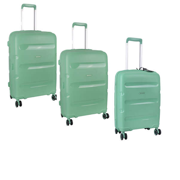 CELLINI CRUZE 3 PIECE SET -JADE GREEN