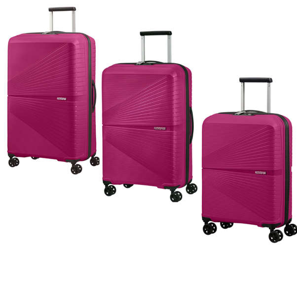 AMERICAN TOURISTER AIRCONIC 3 PIECE SET-DEEP ORCHID