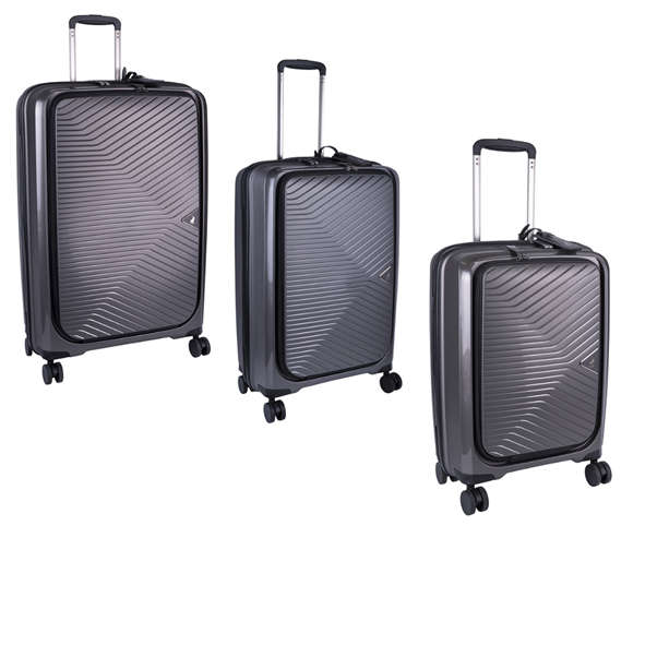 POLO PROFLEX FUSION 3 PIECE SET -CHARCOAL