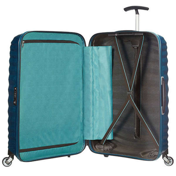 Samsonite Lite-Shock 75cm Spinner Petrol Blue