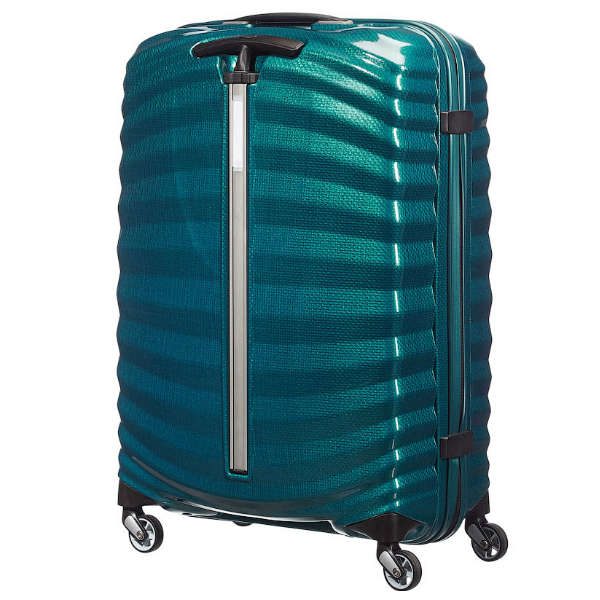 Samsonite Lite-Shock 75cm Spinner Petrol Blue
