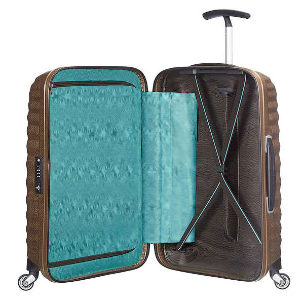 Samsonite Lite-Shock 81cm Spinner Sand