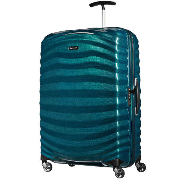 Samsonite Lite-Shock 75cm Spinner Petrol Blue
