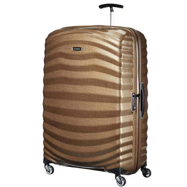 Samsonite Lite-Shock 81cm Spinner Sand