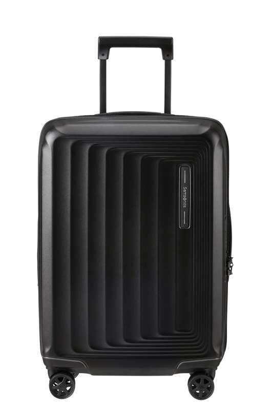 SAMSONITE Nuon Spinner (4 wheels) 55cm-BLACK