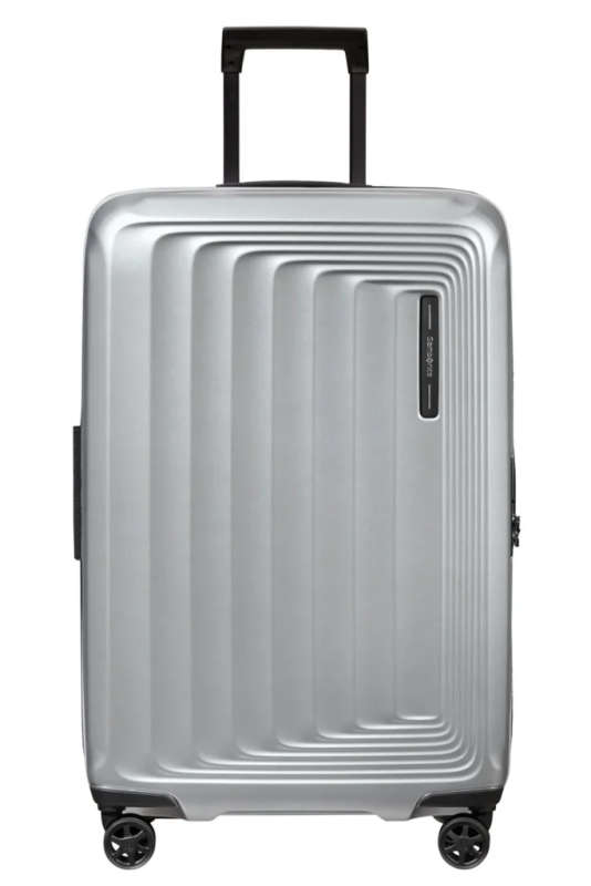 SAMSONITE Nuon Spinner (4 wheels) 69cm-SILVER