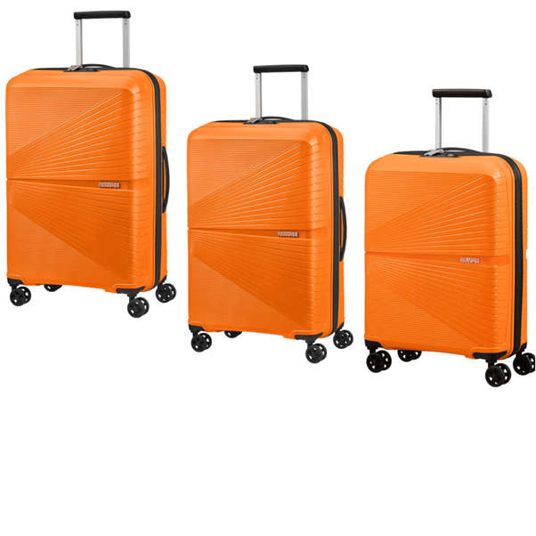 AMERICAN TOURISTER AIRCONIC 3 PIECE SET-MANGO ORANGE