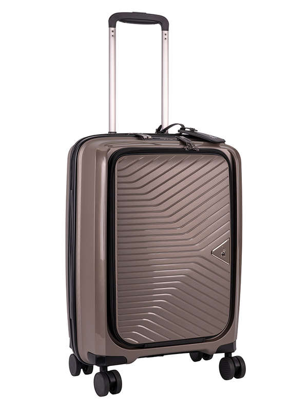 Polo Proflex Fusion 4 Wheel Trolley Carry On-DUNE
