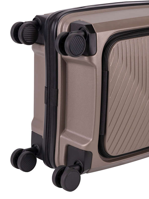 Polo Proflex Fusion 4 Wheel Trolley Carry On-DUNE