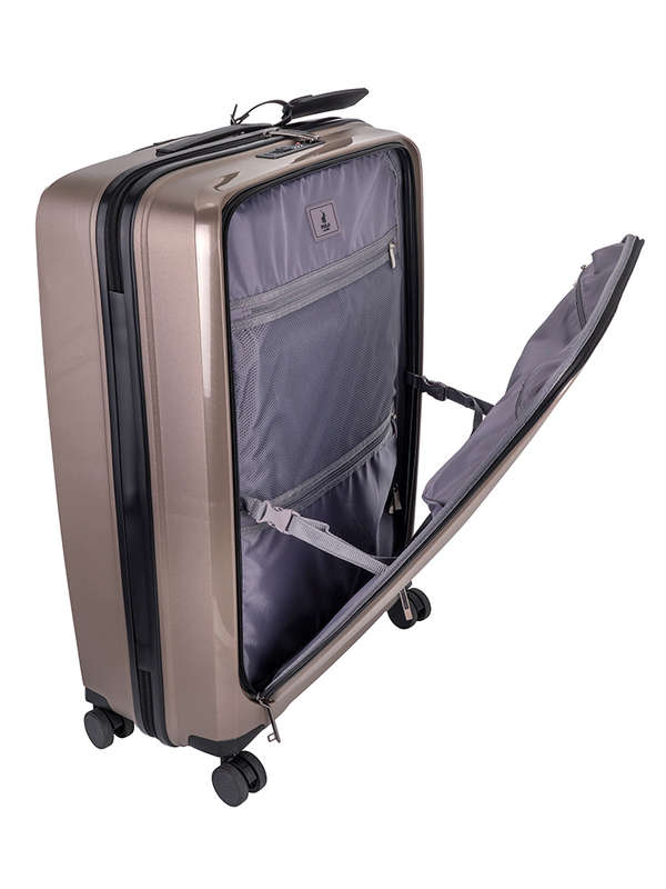 Polo Proflex Fusion Large 4 Wheel Trolley Case-DUNE