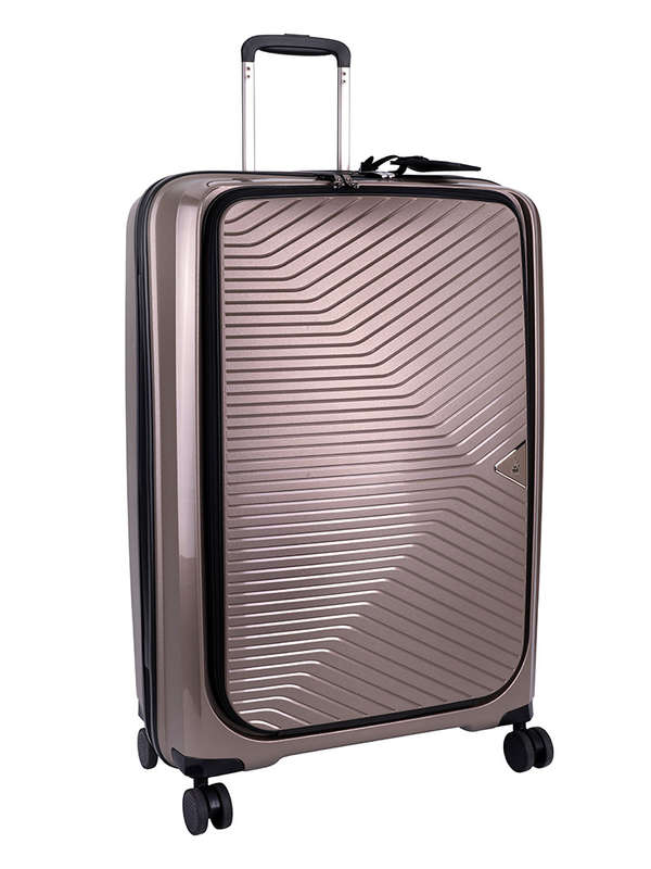 Polo Proflex Fusion Large 4 Wheel Trolley Case-DUNE