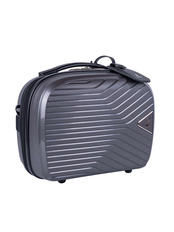Polo Proflex Fusion Beauty Case-CHARCOAL