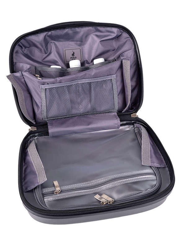 Polo Proflex Fusion Beauty Case-CHARCOAL