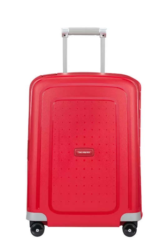 SAMSONITE SCure Spinner 55cm-RED