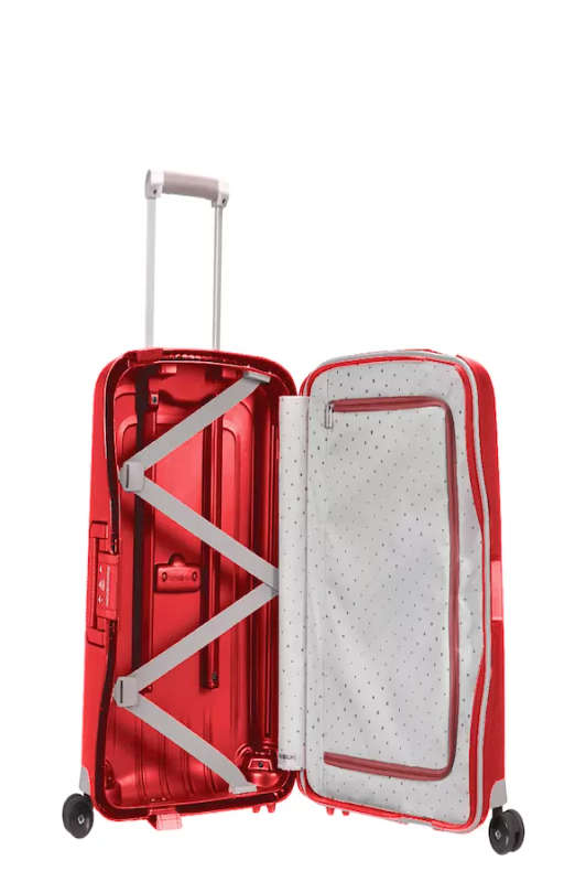 SAMSONITE SCure Spinner 75cm-RED