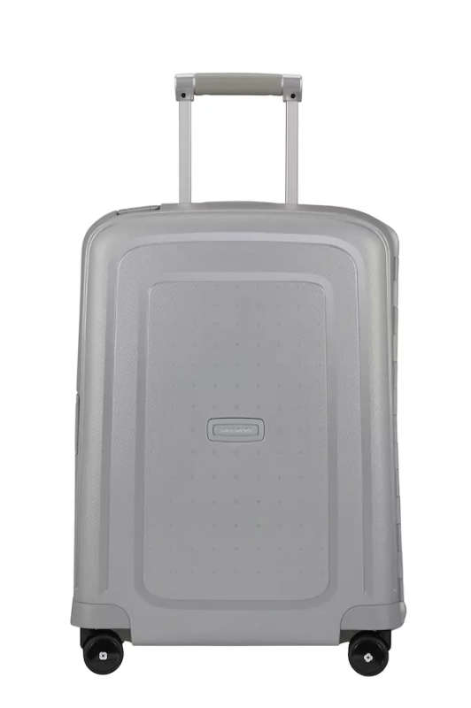 SAMSONITE SCure Spinner 55cm-SILVER