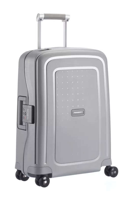 SAMSONITE SCure Spinner 55cm-SILVER