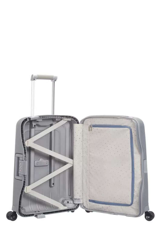 SAMSONITE SCure Spinner 69cm-SILVER