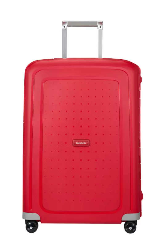 SAMSONITE SCure Spinner 75cm-RED