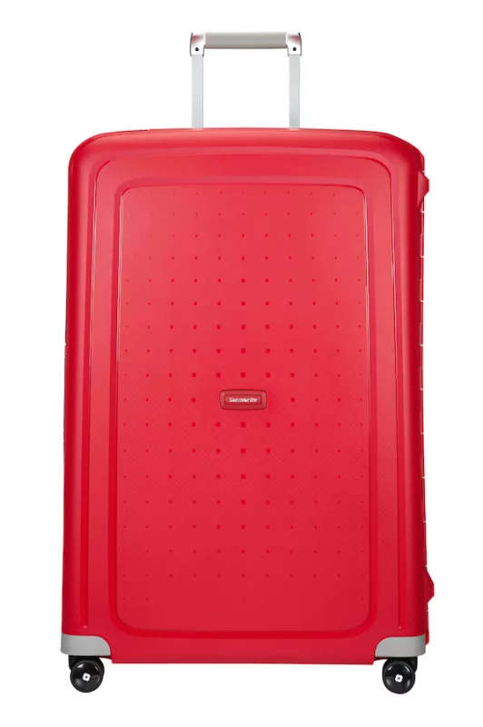 SAMSONITE SCure Spinner 81cm-RED