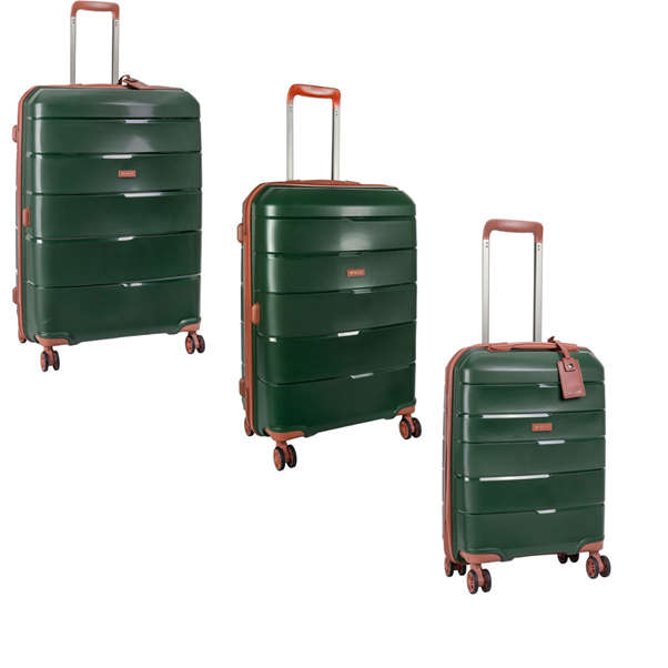 CELLINI SPINN 3 PIECE SET -GREEN