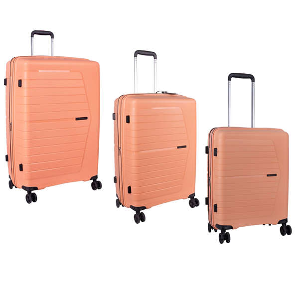 CELLINI STARLITE 3 PIECE SET -PEACH