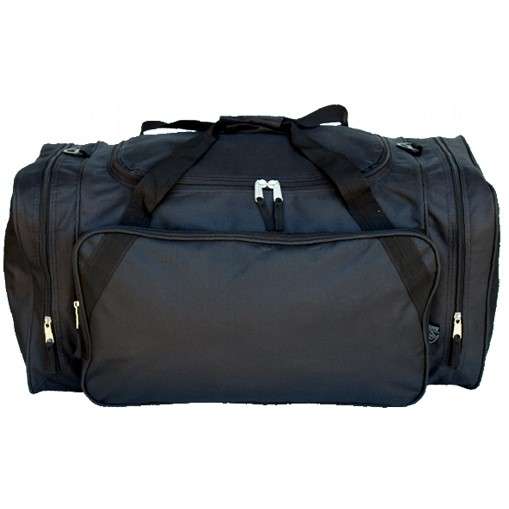 LARGE 65CM PLAIN TRAVEL BAG N-1120-BLACK