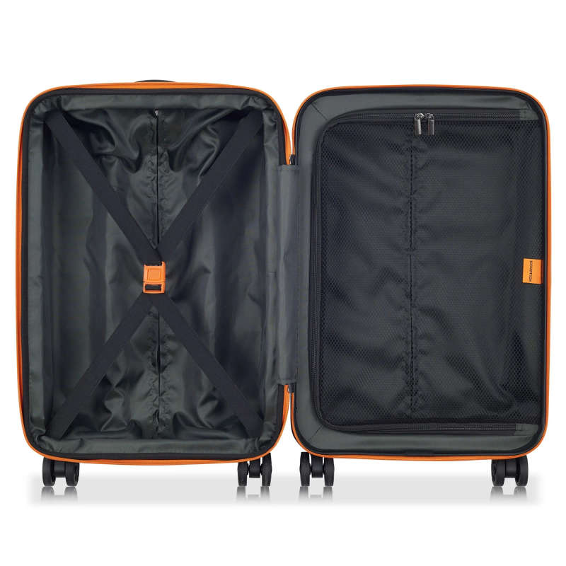 DELSEY SECURITECH CITADEL 55CM-BLACK