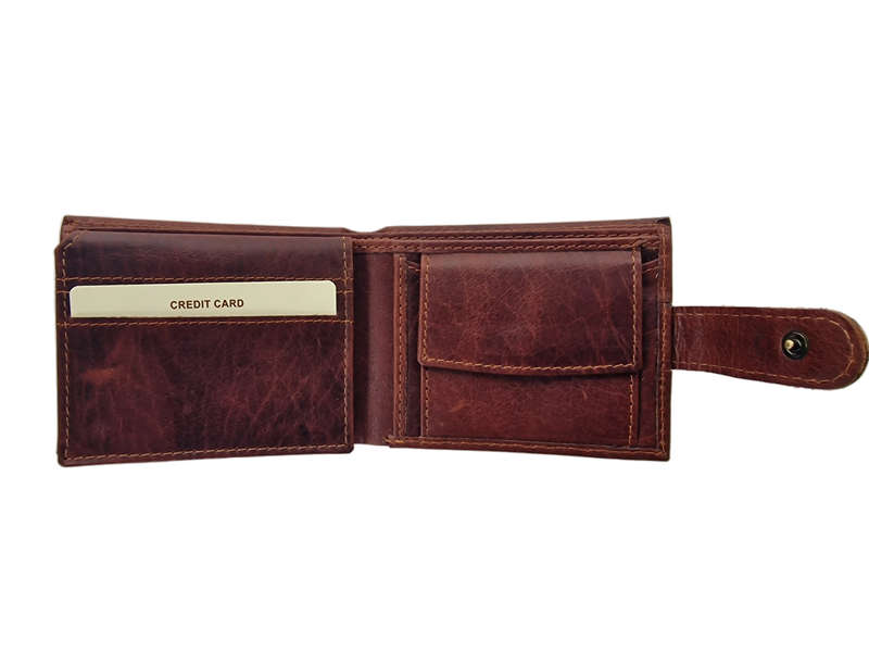 SUMMIT COMPACT WALLET FLAP OVER
