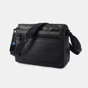 HEDGREN EYE HANDBAG -BLACK